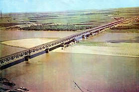 Cầu Thăng Long: Thông số kỹ thuật, Lịch sử xây dựng, Mốc thời gian