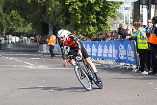 George Atkins (cyclist) Racing cyclist