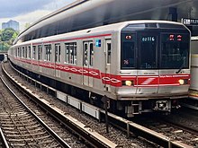 02 series set 16, the train involved as B777. Tokyo Metro Series 02 02-116F in Yotsuya Station 01.jpg