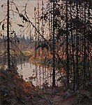 Norra floden (1914–1915), National Gallery of Canada.