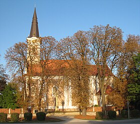 Igreja em Tomášikovo.