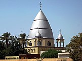 The Mahdi's tomb reconstructed