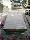 Tombe Andrée Chedid, Montparnasse Cemetery.jpg