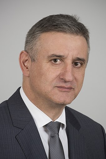 Tomislav Karamarko, president of the HDZ from 2012 until 2016