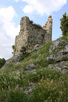 Le rovine del Torrazzo