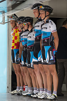 Tour Alsace 2013 équipe allemande Stölting.jpg