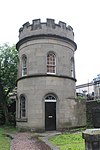 King's Stables Road And Lothian Road, St Cuthbert's Churchyard, Watch Tower