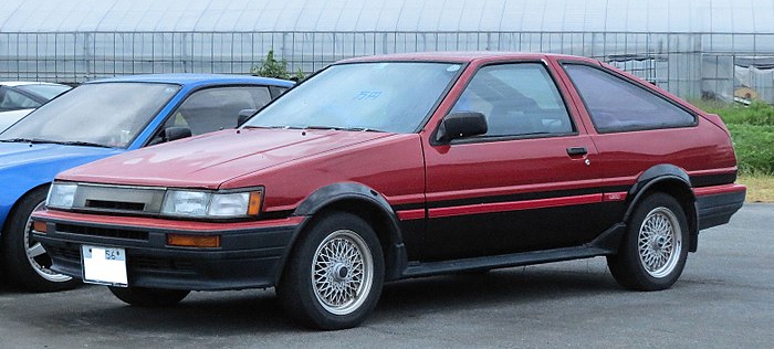 豐田ae86 Wikiwand