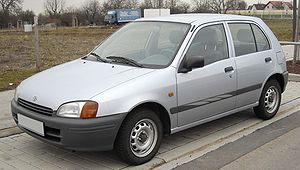 toyota starlet si limited #4