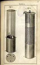 George Stephenson's safety lamp