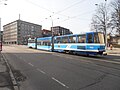 Vabaduse väljaku trammipeatus, Pärnu maanteel