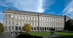 Bibliothek Des Trinity College: Gebäude, Alte Bibliothek, Copyright Library
