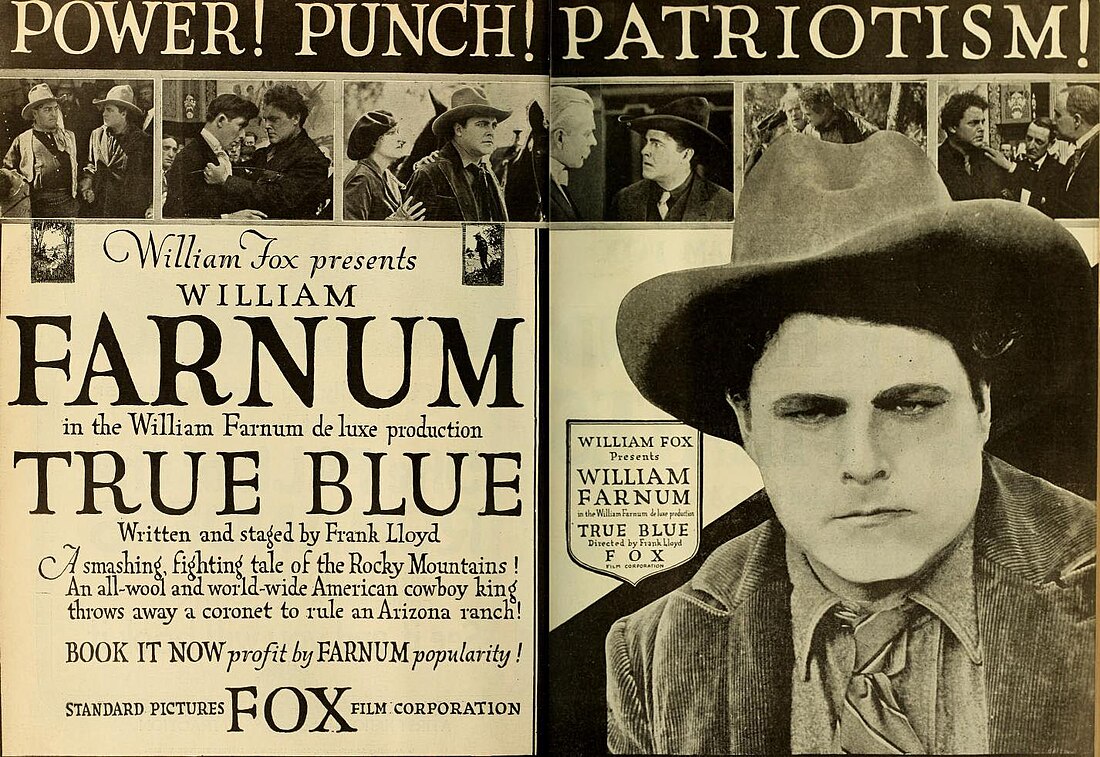 True Blue (1918 film)