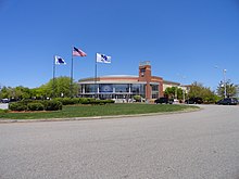 The event was held at the Tsongas Center in Lowell, Massachusetts. Tsongas Center at UMass Lowell.jpg