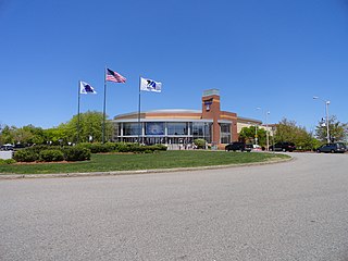 Tsongas Center Multi-purpose facility on the campus of the University of Massachusetts Lowell, in Lowell, Massachusetts