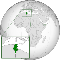 Location on the world map