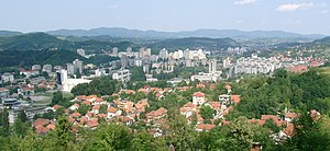 Панорама Тузли
