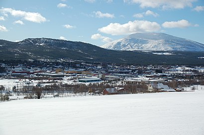 How to get to Tynset with public transit - About the place