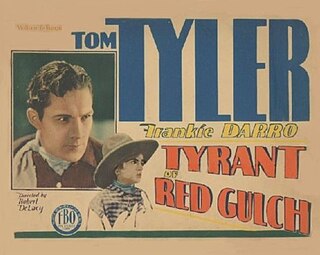 <i>Tyrant of Red Gulch</i> 1928 film