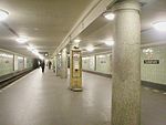 Voltastraße (metrostation)