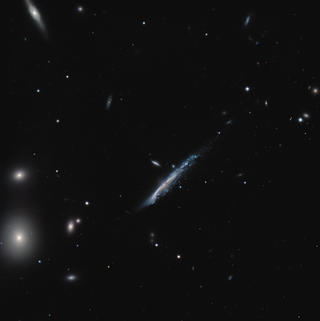 <span class="mw-page-title-main">UGC 6697</span> Galaxy in the constellation Leo