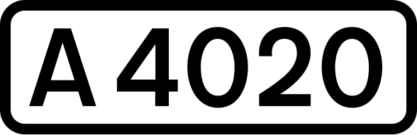 File:UK road A4020.svg