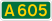 Strada del Regno Unito A605.svg