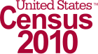 Logo des United States Census 2010 (29. März 2010)