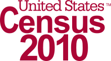 Kuvaus kuvasta US-Census-2010Logo.svg.