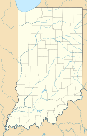 The Church of Jesus Christ of Latter-day Saints in Indiana is located in Indiana