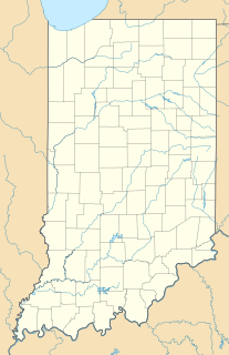 Fox Ridge, Indiana Unincorporated community in Indiana, United States