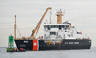 USCGC <i>Frank Drew</i> Keeper-class coastal buoy tender of the United States Coast Guard