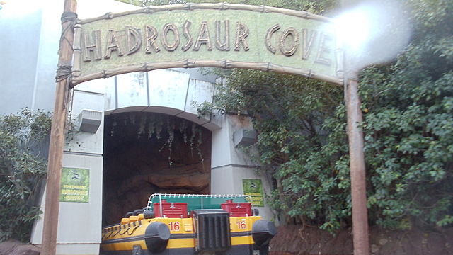 The Hadrosaur cove.