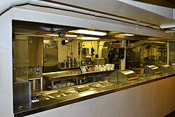 Mess deck