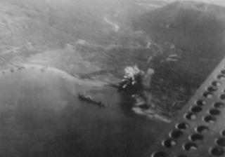 <span class="mw-page-title-main">Neutralisation of Rabaul</span> 1942 Allied recapture of Rabaul, New Guinea, from Japan