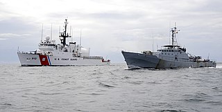 Senegalese patrol vessel <i>Poponquine</i>