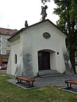 Uherské Hradiště, kaple svatého Šebestiána, zleva, bez lidí.JPG