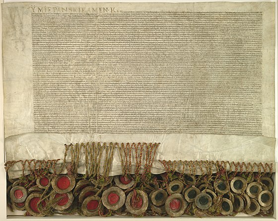 Act of the Union of Lublin from 1569