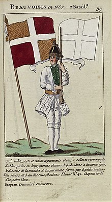 Illustratives Bild des Artikels Régiment de Beauvoisis