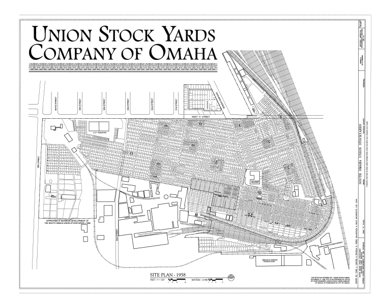 File:Union Stock Yards, Omaha, 1958.png