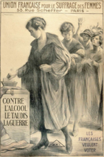 Vignette pour Union française pour le suffrage des femmes