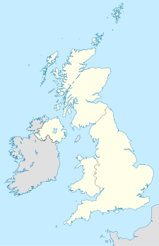 Mapa lokalizacyjna Wielkiej Brytanii