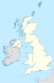 Location map Büyük Britaniya