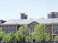 Eastern facade of the University of Pennsylvania Law School.