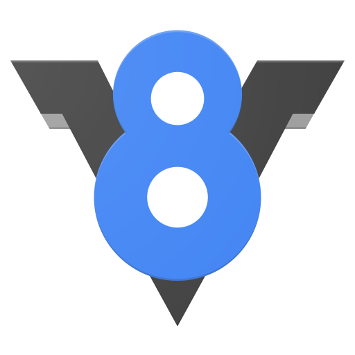 File:V8 JavaScript engine logo 2.svg