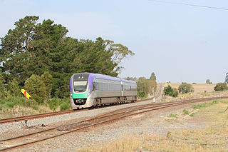 <span class="mw-page-title-main">Warrenheip railway station</span> Former railway station in Victoria, Australia