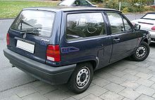 File:1997 Volkswagen Polo (6N) 5-door hatchback (2010-09-23).jpg - Simple  English Wikipedia, the free encyclopedia