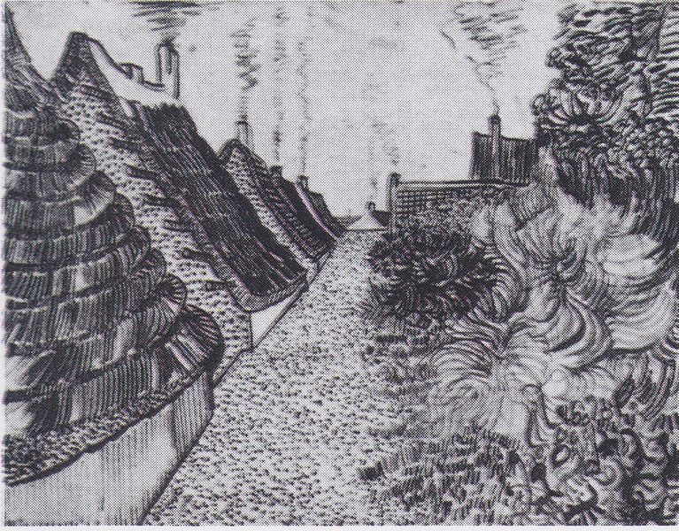 File:Van Gogh - Gasse in Saintes-Maries1.jpeg