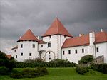 Borgen Varaždin, en av militärgränsens huvudfästningar.