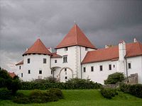 Varazdin Castle, Croatia.JPG